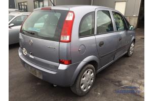 Opel Meriva Samochód złomowany (2004, Srebrny)