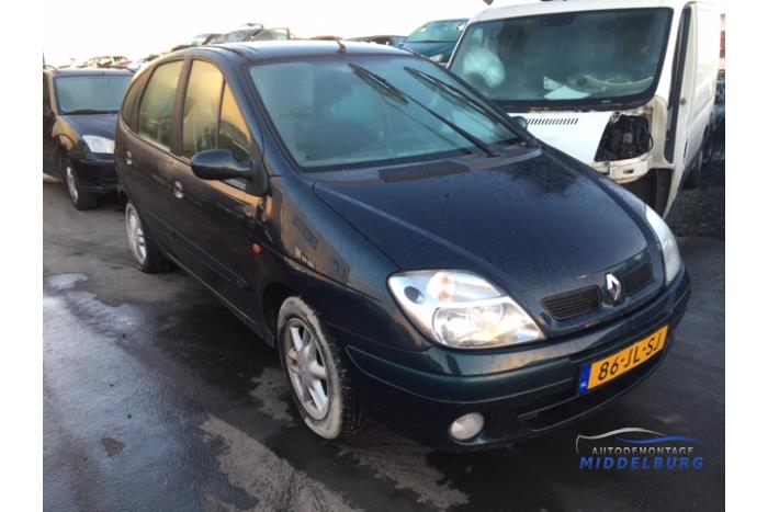 Renault Megane Classic La 1 6 16v Salvage Year Of Construction 02 Colour Green Proxyparts Com