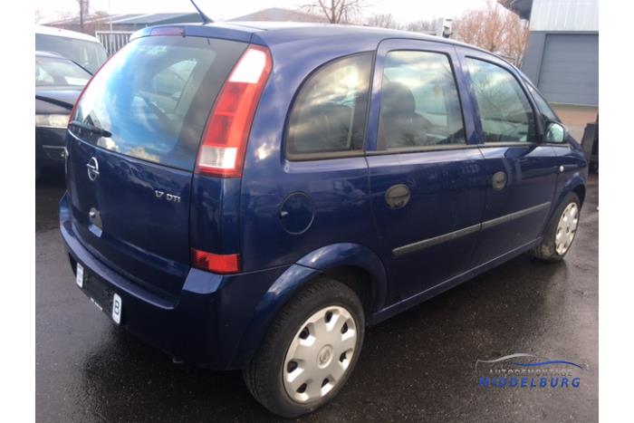 Opel Meriva Salvage vehicle (2004, Blue)