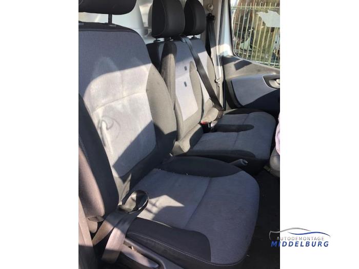 Opel Vivaro B 1.6 CDTI Biturbo 140 Samochód złomowany (2015, Bialy)