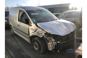 Volkswagen Caddy III 1.6 TDI 16V Épave (2012, Métallisé, Gris argenté)