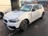 BMW 1 serie 114d 1.5 12V TwinPower Schrottauto (2015, Weiß)