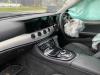 Mercedes E E-200d 2.0 Turbo 16V Samochód złomowany (2017, Czarny)