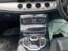 Mercedes E E-200d 2.0 Turbo 16V Samochód złomowany (2017, Czarny)