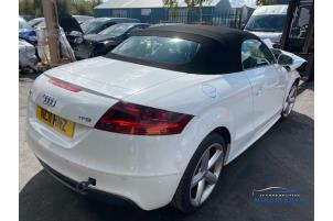 Audi TT Roadster 1.8 TFSI 16V Épave (2011, Blanc)