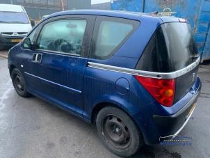 Peugeot 1007 1.6 GTI,Gentry 16V Épave (2009, Bleu)
