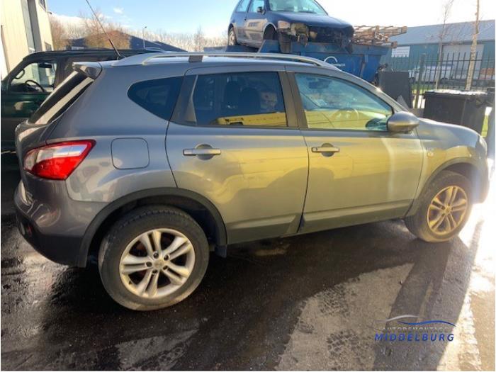 Nissan Qashqai 1.5 dCi DPF Vehículo de desguace (2010, Gris)