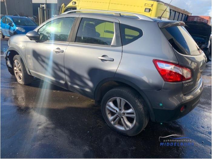 Nissan Qashqai 1.5 dCi DPF Vehículo de desguace (2010, Gris)