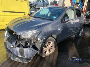 Nissan Qashqai 1.5 dCi DPF Vehículo de desguace (2010, Gris)