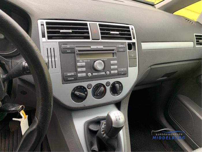 Ford Focus C-Max 1.6 TDCi 16V Épave (2006, Bleu)