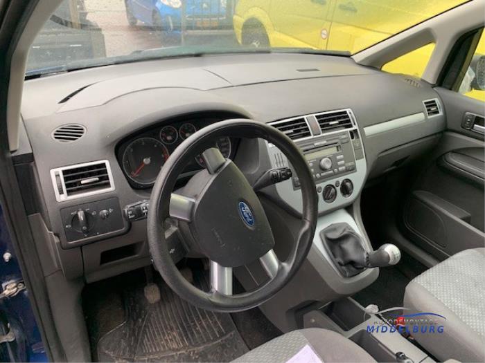 Ford Focus C-Max 1.6 TDCi 16V Épave (2006, Bleu)