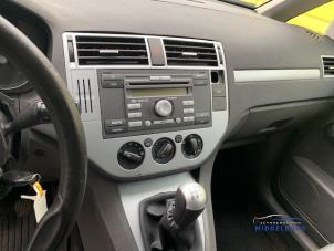Ford Focus C-Max 1.6 TDCi 16V Épave (2006, Bleu)