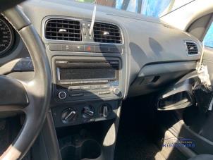 Volkswagen Polo V 1.2 TDI 12V BlueMotion Épave (2013, Noir)