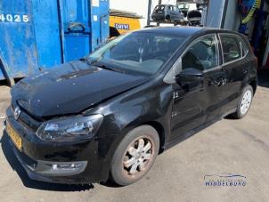 Volkswagen Polo V 1.2 TDI 12V BlueMotion Épave (2013, Noir)