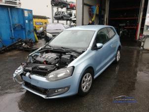 Volkswagen Polo V 1.2 TDI 12V BlueMotion Épave (2011, Bleu)