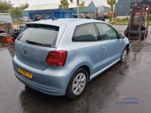 Volkswagen Polo V 1.2 TDI 12V BlueMotion Épave (2011, Bleu)