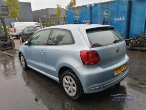 Volkswagen Polo V 1.2 TDI 12V BlueMotion Épave (2011, Bleu)