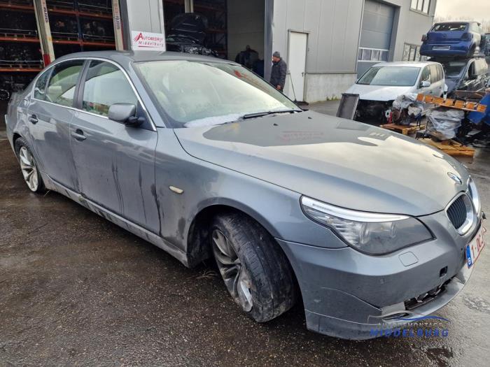 BMW 5 serie 520d 16V Skrotfordon (2008, SPACEGRAU METALLIC)