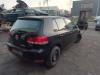 Volkswagen Golf VI 1.6 TDI 16V Épave (2009, Noir)