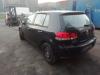 Volkswagen Golf VI 1.6 TDI 16V Épave (2009, Noir)