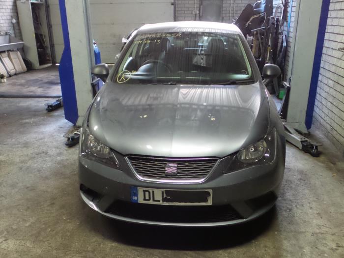 Seat Ibiza IV SC 1.2 TDI Ecomotive Épave (2012, Anthracite)