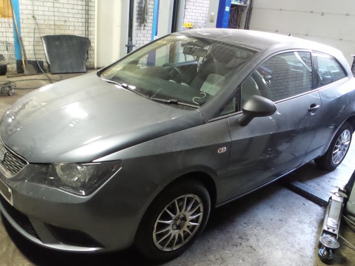 Seat Ibiza IV SC 1.2 TDI Ecomotive Épave (2012, Anthracite)