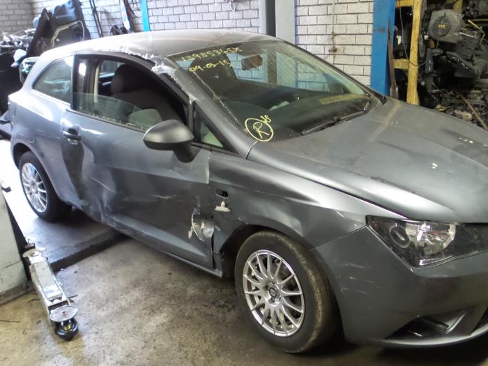 Seat Ibiza IV SC 1.2 TDI Ecomotive Épave (2012, Anthracite)