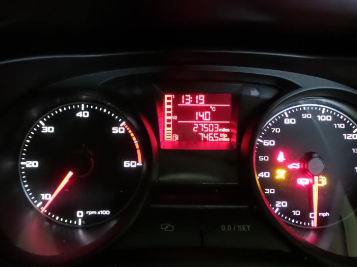 Seat Ibiza IV SC 1.2 TDI Ecomotive Épave (2012, Anthracite)