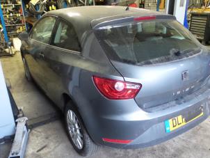 Seat Ibiza IV SC 1.2 TDI Ecomotive Épave (2012, Anthracite)