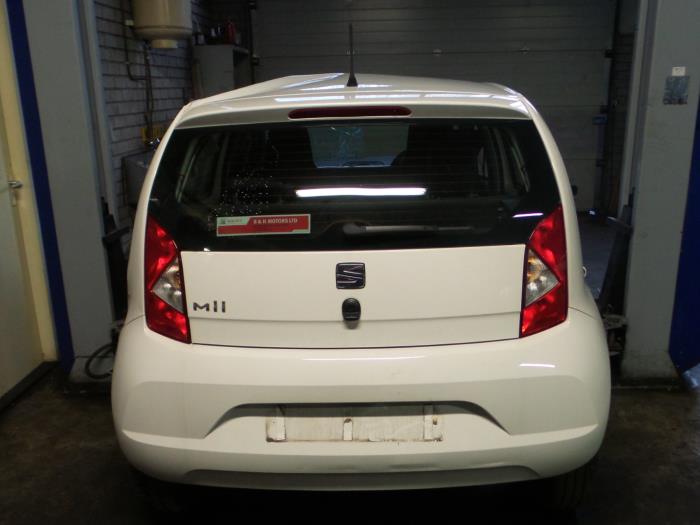 Seat Mii 1.0 12V Salvage vehicle (2015, Unicolor, White)