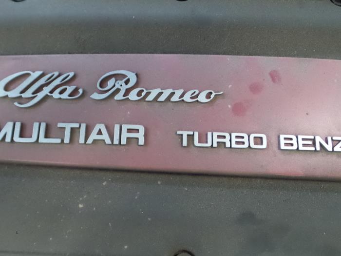Alfa Romeo MiTo 1.4 Turbo Multi Air 16V Vehículo de desguace (2012, Metálico, Bordeaux)