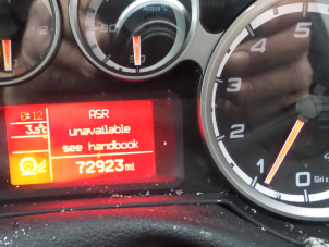 Alfa Romeo MiTo 1.4 TB 16V Samochód złomowany (2010, Szary)