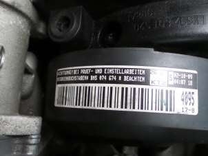 Seat Ibiza IV 1.4 TDI Épave (2010, Uni-couleur, Rouge)