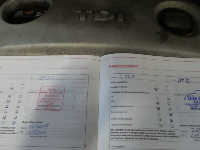 Seat Altea XL 2.0 TDI 16V FR Freetrack 4WD Vehículo de desguace (2008, Gris ratón, Gris, Moonmist)