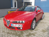 Alfa Romeo Brera 3.2 JTS Q4 V6 24V Salvage vehicle (2007, Unicolor, Red)