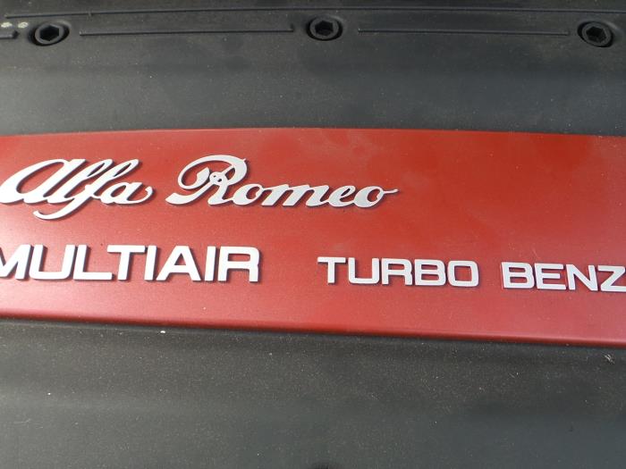 Alfa Romeo MiTo 1.4 Turbo Multi Air 16V Épave (2011, Gris souris, Gris, Gris )