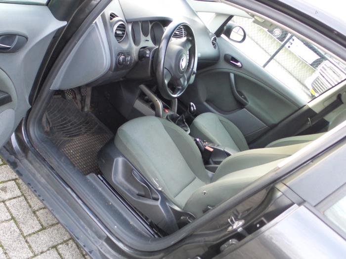 Seat Altea 2.0 TDI 16V Schrottauto (2006, Anthrazit)