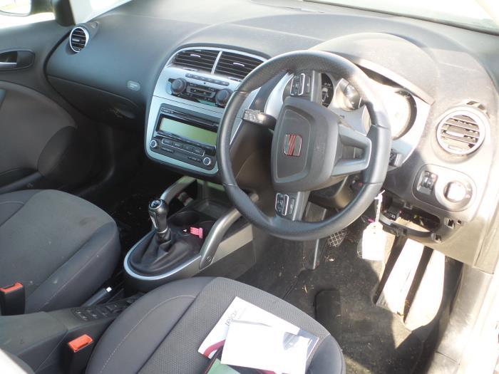 Seat Altea 1.2 TSI Salvage vehicle (2011, Anthracite)