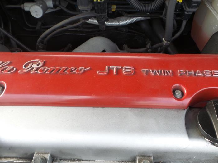 Alfa Romeo 159 1.9 JTS 16V Épave (2007, Noir)