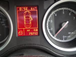 Alfa Romeo 159 1.9 JTS 16V Épave (2007, Noir)