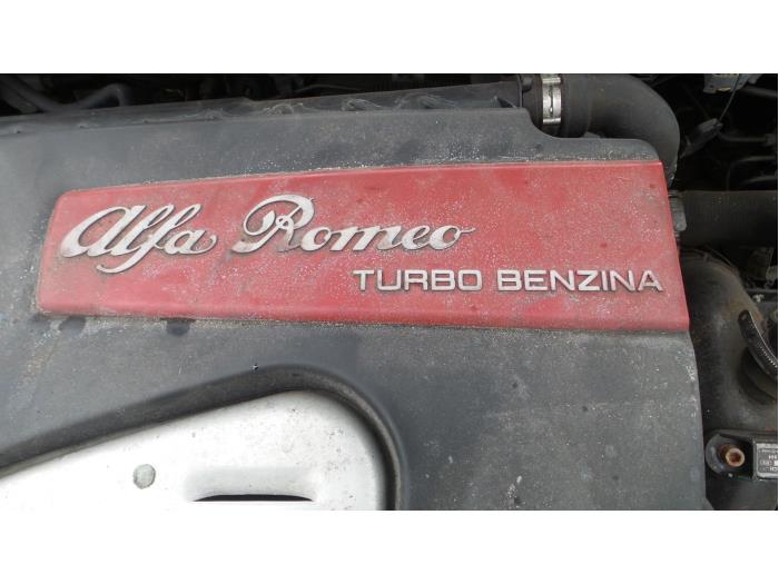 Alfa Romeo MiTo 1.4 Turbo 16V Salvage vehicle (2009, Unicolor, Black)
