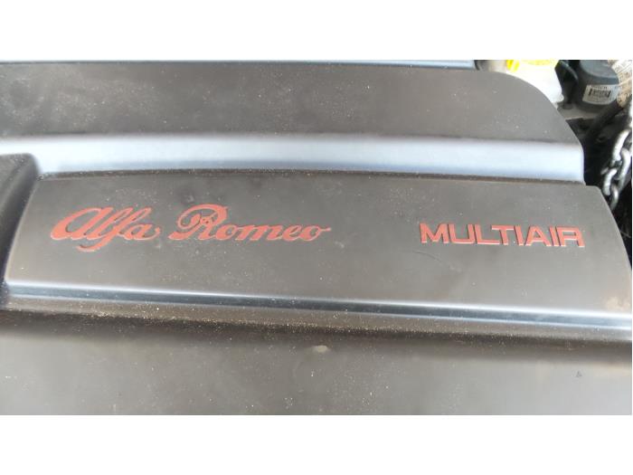 Alfa Romeo MiTo 1.4 Multi Air 16V Salvage vehicle (2010, Mousey, Gray, Moonmist)
