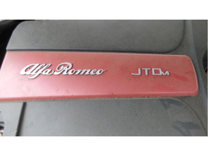 Alfa Romeo 159 2.0 JTDm 170 16V Salvage vehicle (2011, Metallic, Black)