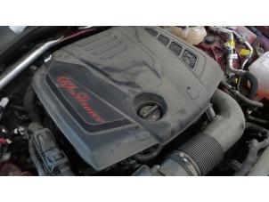 Alfa Romeo Giulia 2.0 T 16V Veloce Samochód złomowany (2018, Unikolor, Czerwony)