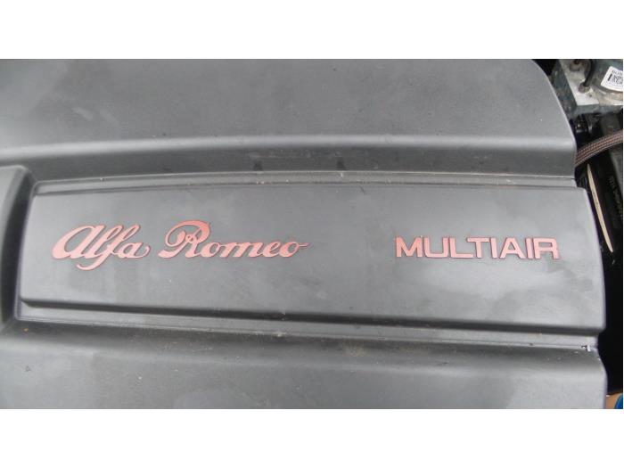 Alfa Romeo MiTo 1.4 Multi Air 16V Salvage vehicle (2013, Metallic, Black)