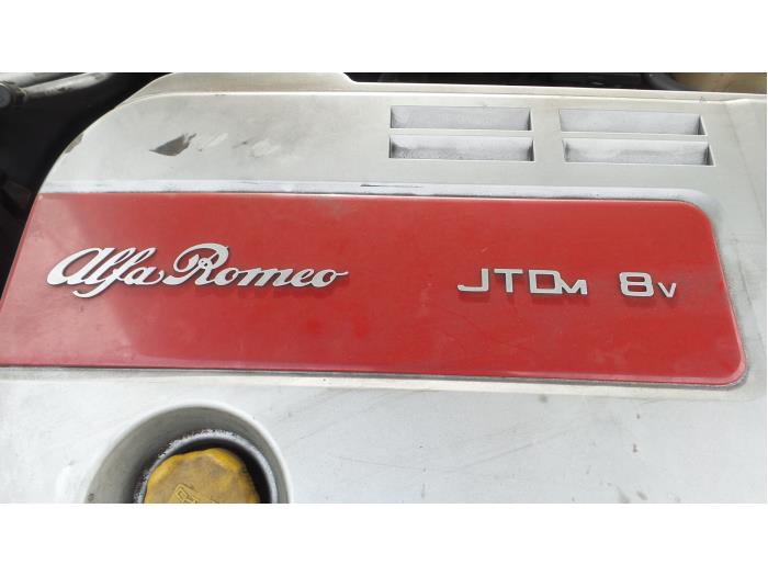 Alfa Romeo 159 1.9 JTDm Salvage vehicle (2006, Metallic, Blue)