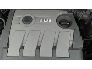 Seat Ibiza ST 1.6 TDI 105 Épave (2012, Métallisé, Bleu)