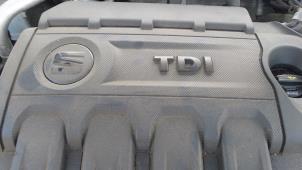 Seat Leon 1.6 TDI Ecomotive 16V Vehículo de desguace (2015, Antracita)