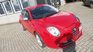 Alfa Romeo MiTo 1.4 Multi Air 16V Vehículo de desguace (2012, Unicolor, Rojo)