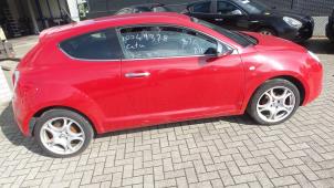 Alfa Romeo MiTo 1.4 Multi Air 16V Vehículo de desguace (2012, Unicolor, Rojo)